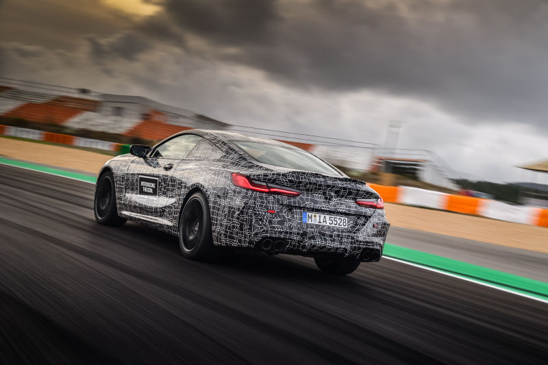 Illustration for article titled El nuevo BMW M8 podría tener más de 600 caballos de potencia y tracción total